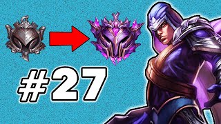 The undefeated Talon streak continues... - Talon Jungle Iron to Master #27