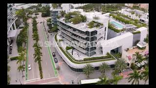 South of Fifth Miami Beach Luxury Buildings - Aerial Stock Footage (January 2021)