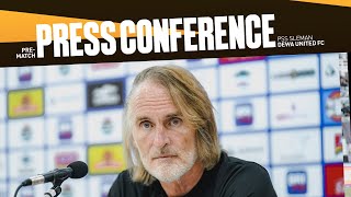 PRESS CONFERENCE BRI LIGA 1 MATCHDAY 32 | PSS SLEMAN VS DEWA UNITED FC