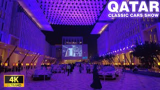 QATAR, Classic Cars Show - 4K UHD 60FPS #qatar #doha