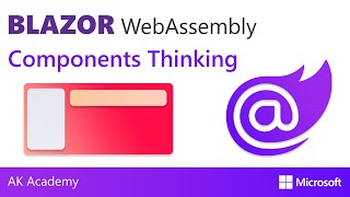 Components thinking, structure and communication in Blazor WebAssembly [Blazor Topics] | AK Academy