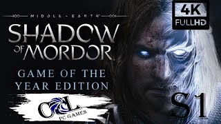 Middle-earth: Shadow of Mordor [4k]