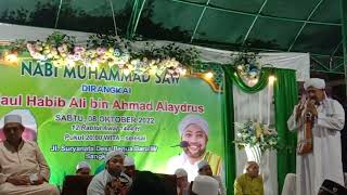 MANAQIB SINGKAT HABIB ALI BIN AHMAD ALAYDRUS#nabawitv #maulidnabimuhammadsaw#maulid