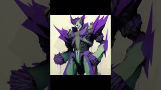 Joker as transformer | Transformers | Rise of the beasts | all dc characters #shorts #transformers