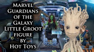 Marvel Guardians of the Galaxy Little Groot figure by Hot Toys