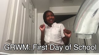 GRWM: First Day of School| Sophomore edition