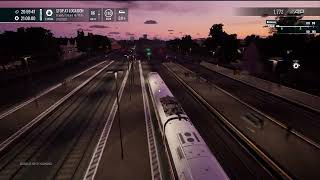 TRAIN SIM WORLD 5 GAMEPLAY  5 ICE INTO THE NIGHT