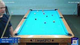 Jason Blackwell vs Eddie Little - 9 Ball Tournament - Semi-Finals - 5/18/24