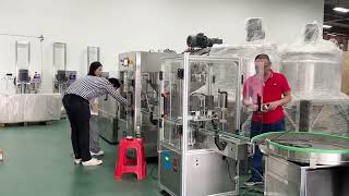 cosmetic Cream production line, cream filling machine, cream emulsion machine