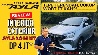 Ayla 2023 TERBARU!!! All New Ayla 1.0 M 2024 WARNA SILVER| Tipe Terendah | Daihatsu Pekanbaru