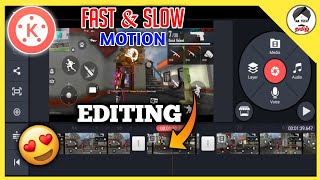 🔥Kinemaster Video Editing 🐇Fast & 🐢Slow Motion Editing Tamil | Kinemaster Editing |Ak tech தமிழ்