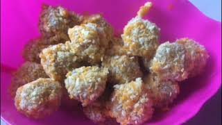 Pentol cilok crispy