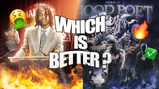 Is Polo G’s Album “Hood Poet” Worse Than His Last Album?