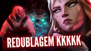 VALORANT REDUBLAGEM: DEADLOCK VS VOLIBEAR KKKKKKKKKK | Valorante Paródia Deadlock #valorantbrasil