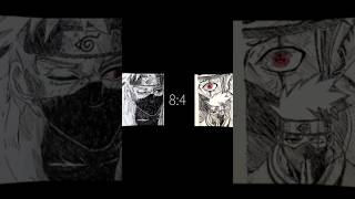 Who wins?#anime#art#artist#manga#naruto#animeart#animeedit#kakashi#fyp#drawing#animation#edit#shorts