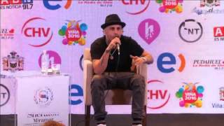 Nicky Jam y su debut en Viña: "Habrá un show de reggaeton nunca ante visto"