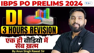 Data Interpretation 3 Hour Final Selection Marathon For IBPS PO Pre 2024 | By Arun Sir