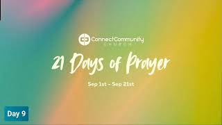 21 Days of Prayer • Day 9 • September 10, 2024