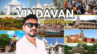 Vrindavan Tourist Please | Top 10 Vrindavan Temple | Best Tourist place in Vrindavan | India Tourism