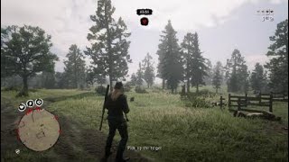 Red Dead Redemption 2 epic bounty hunting