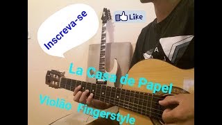 La Casa de Papel - main theme- (Violão) fingerstyle by Marrony Oliveira