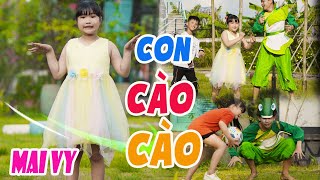 Con Cào Cào - Bé Mai Vy - Nhạc Thiếu Nhi Remix Sôi Động [MV 4K]