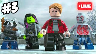 🔴 (LIVE) LEGO MARVEL SUPER HEROES 2 - PARTE 11, 12, 13, 14 E 15! #03