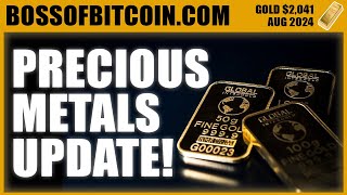 Gold & Silver Price Prediction Today $2041 🌟 BK Bitcoin Trading Technical Analysis Live