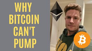 Why BTC can't pump right now.