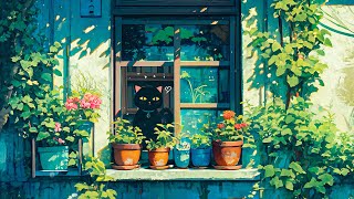 Music to put you in a better mood🍀Deep focus to Study/Relax/Sleep [Lofi hiphop] Lofi Cat Enthusiast