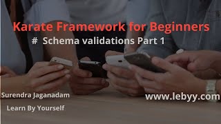 Karate Schema validations 1|Karate Tutorial for Beginner|#shorts #youtubeshorts #karateframework