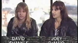 Manowar interview 1989