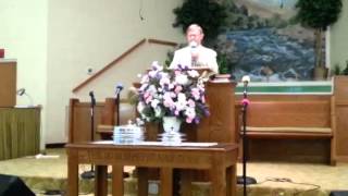 Joe Guthrie Offering Meditation at Golden Isles C