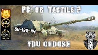 SU-122-44 #4  World of Tank Blitz Aced gameplay 4200 DMG + Ammorack Montage