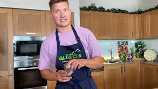 Приготовление рыбы со специями Alfa Chef  Александр Белькович