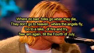 Nirvana - Lake of Fire [Lyrics]