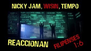 Nicky Jam, Wisin, Tempo, REACCIONAN A FILIPENSES 1:6 - Redimi2 ft. Almighty