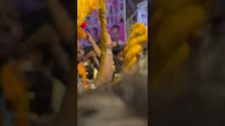 Pothuraju dance at Golconda Bonalu 2023 #secunderabadbonalu2023 #golkondabonalu2023