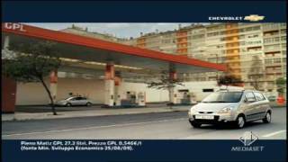 Spot Chevrolet Matiz GPL Eco Logic