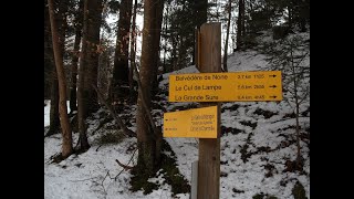 De la chartreuse de Curière au col de la charmille