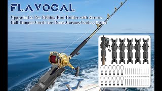 Mecha Boats Fishing Rod Holders