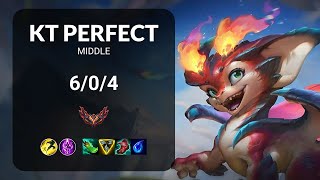 KT PerfecT Smolder vs Cassiopeia MIDDLE - KR GRANDMASTER Patch 14.22