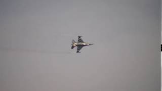 F16 Belgian Aiforce Flyby - Airpower16