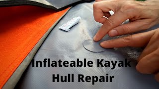 Advanced Elements Kayak Repair