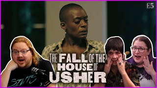 The Fall of the House of Usher Episode 5: The Tell-Tale Heart // [SPOILER REVIEW]