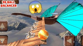 3D Ball Balancer : Part - 1 | funny 🤣 gameplay | Mast Game Hai Baba | #gaming