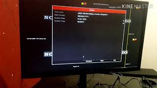 مشكلة ضبط الوقت والتاريخ  DVR  HiLOOK /Hikvision