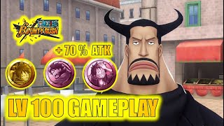 Lv 100 Blueno CP9 Gameplay - One Piece Bounty Rush OPBR