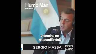 Massa fue a buscar votos a Córdoba y le llenaron la cara de dedos!! Mortal