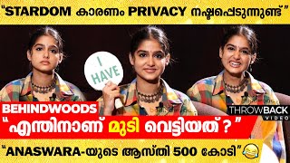 "ചേച്ചി അങ്ങനെയൊന്നും പറയല്ലേ..എനിക്ക് വിഷമമാകും"🤣| Anaswara in Never Have I Ever